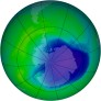 Antarctic Ozone 2001-11-19
